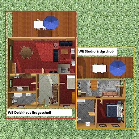 Ferienwohnung-deichhaus